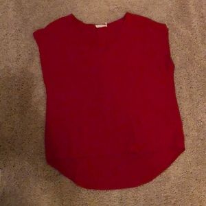 Short sleeve Lush tunic